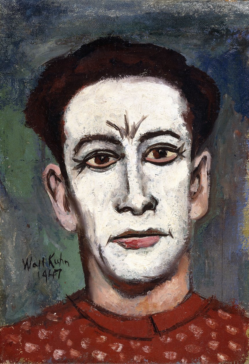 Ed Hennessey af Walt Kuhn