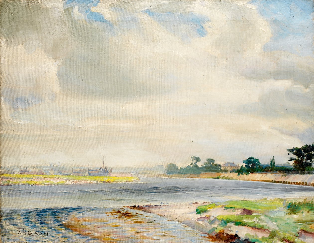 Estuary af Walter Bonner Gash