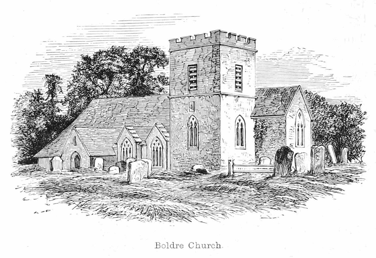 Boldre Kirke af Walter Crane