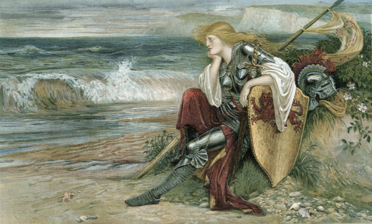 Britomart, 1900 af Walter Crane