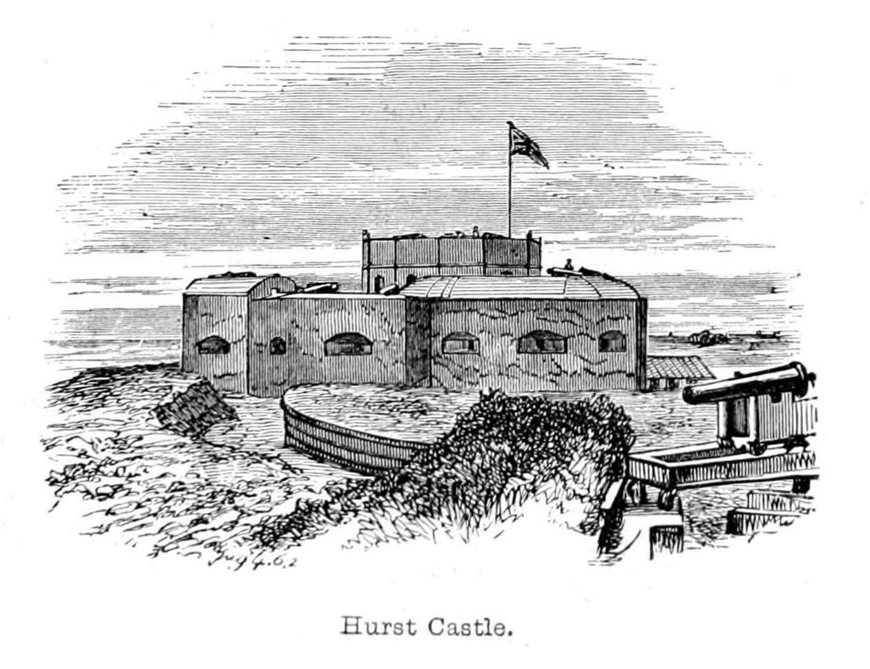 Hurst Slot af Walter Crane