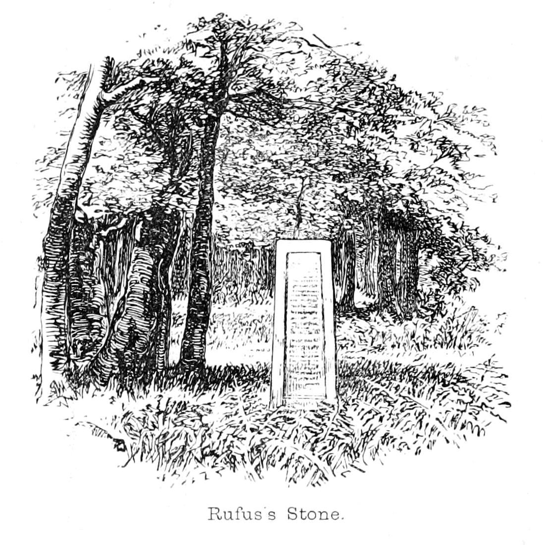 Rufus Stone af Walter Crane
