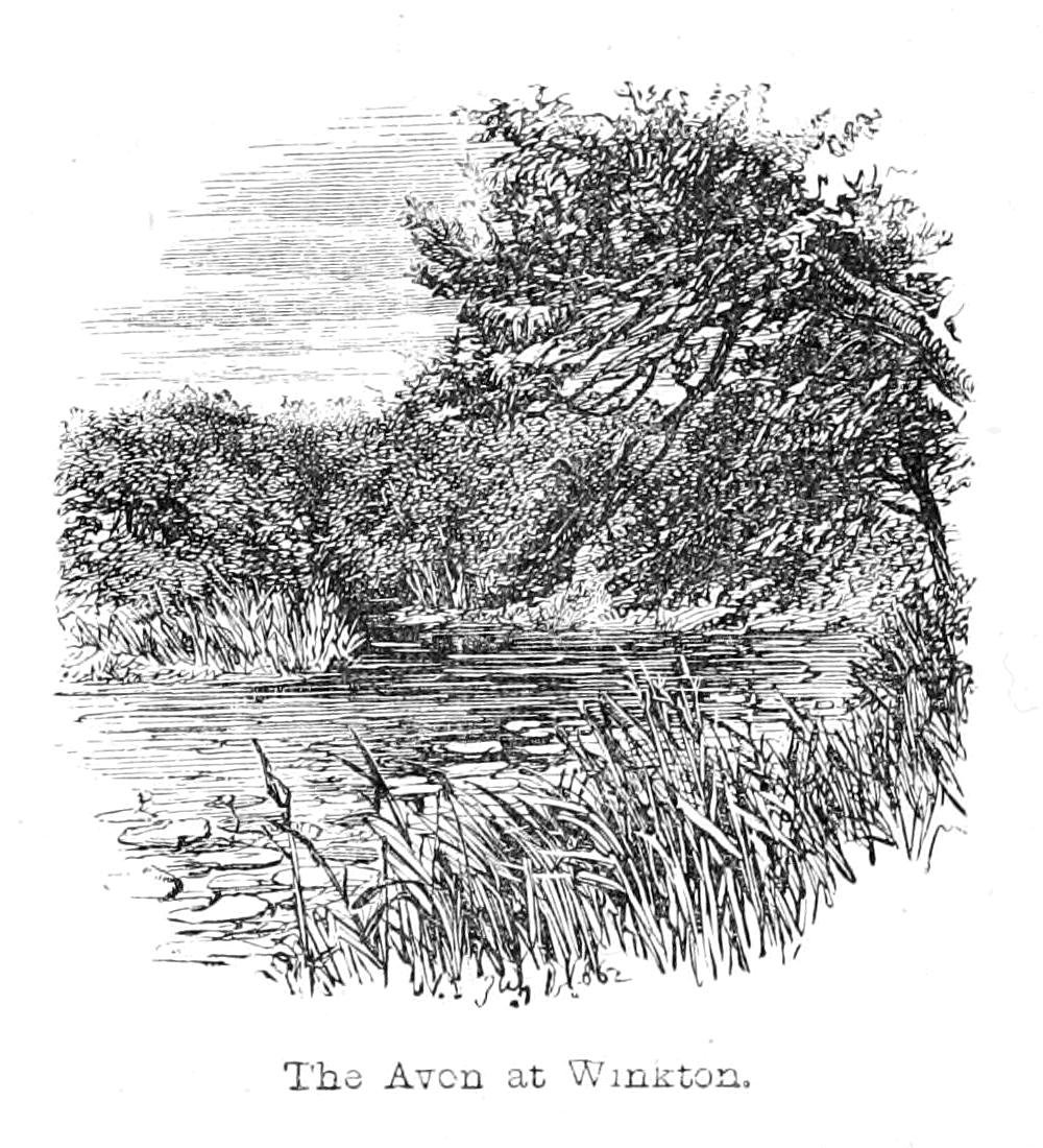Avon ved Winkton af Walter Crane