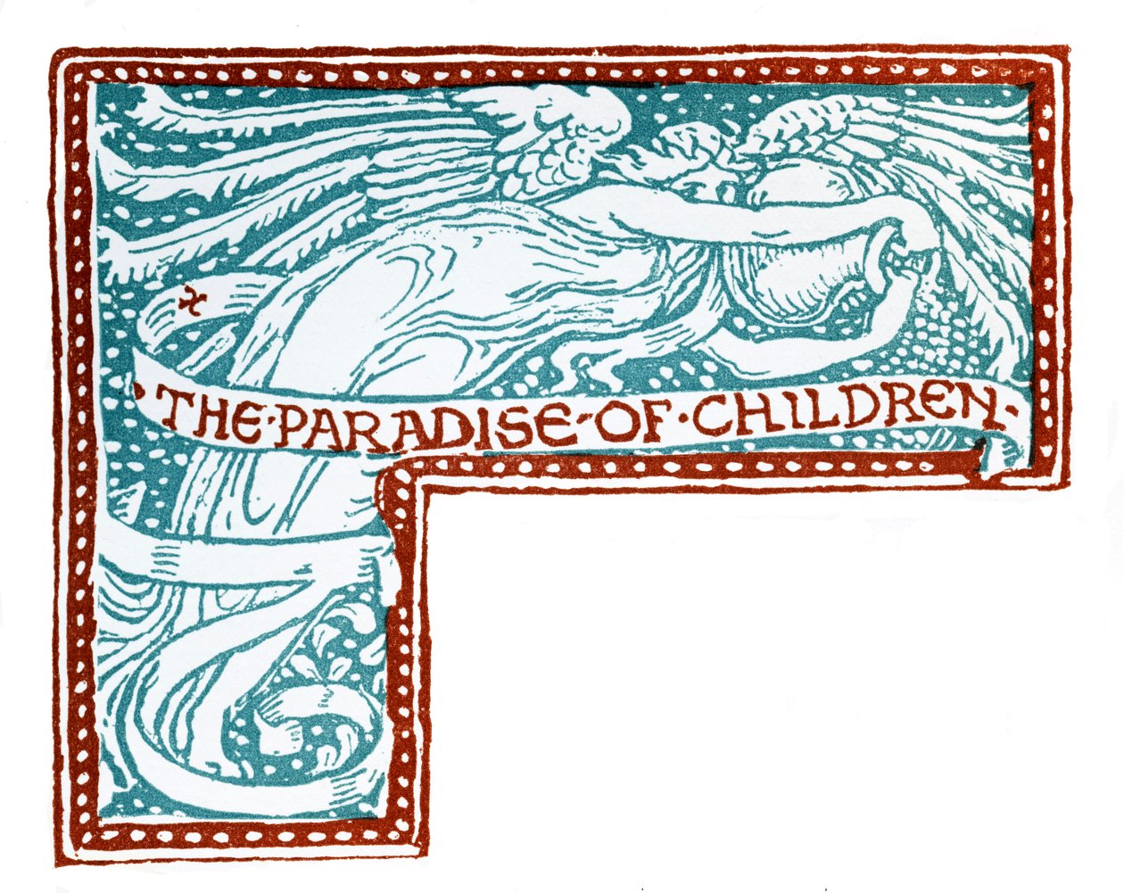 Børns paradis af Walter Crane