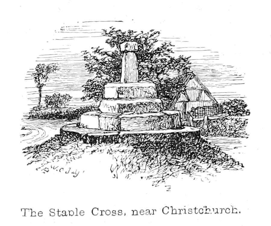 Staple Cross af Walter Crane