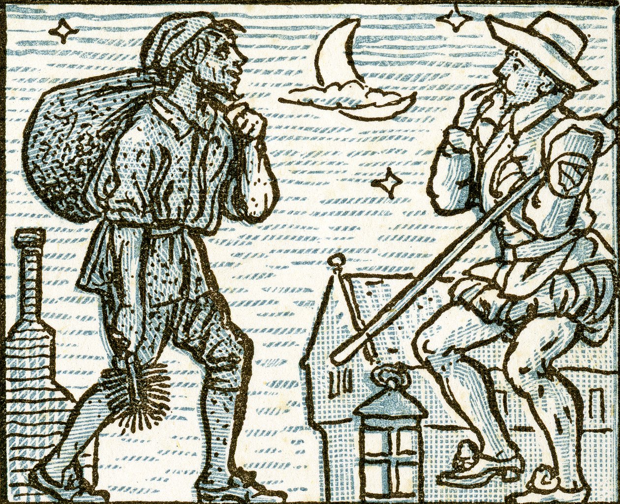 The Sweep, sangillustration til 