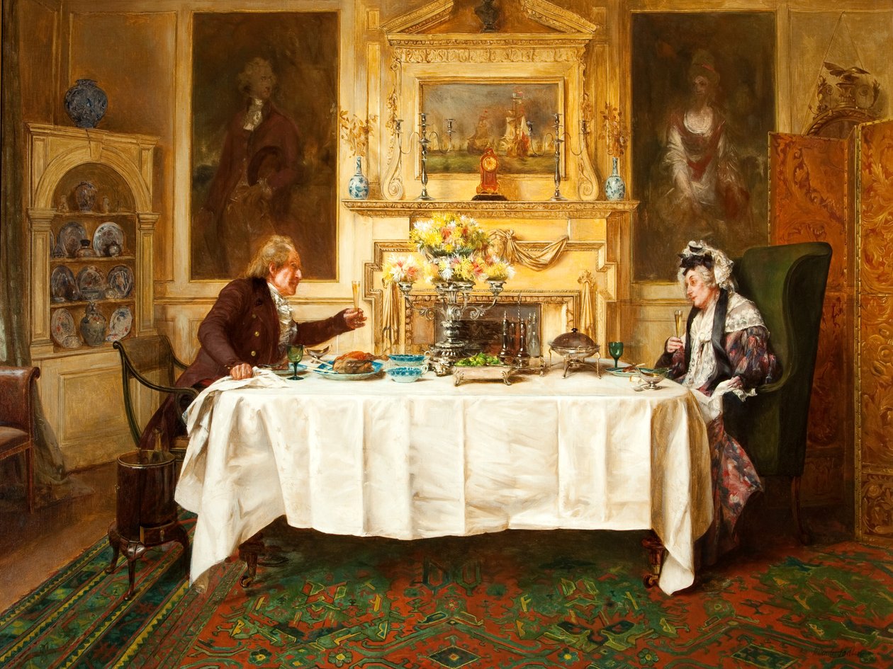 Darby og Joan af Walter Dendy Sadler