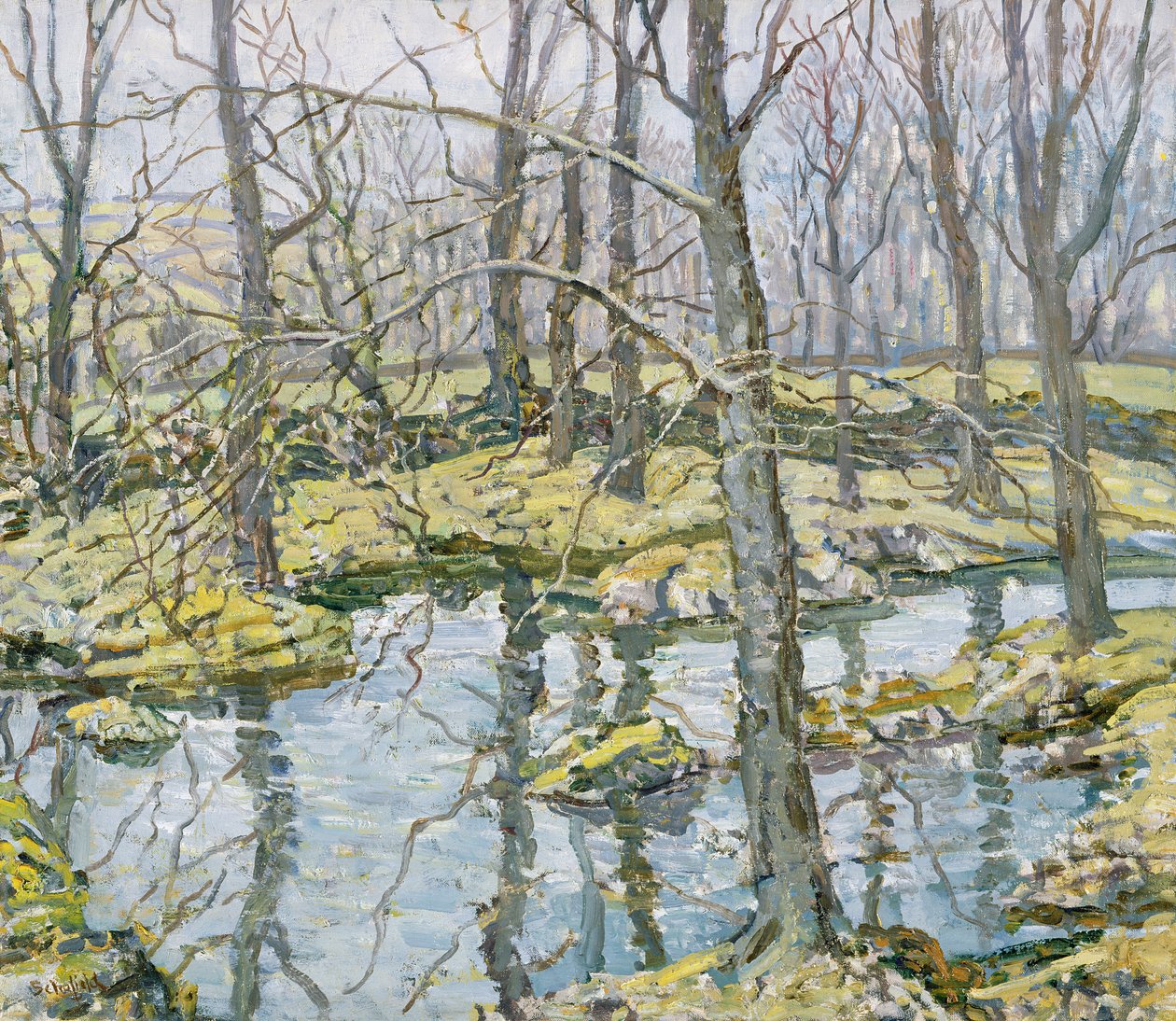 november af Walter Elmer Schofield