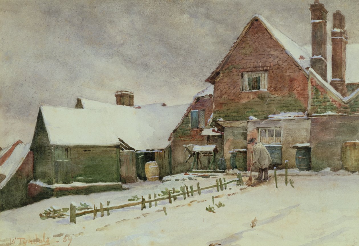 Sne, 1898 af Walter Frederick Roofe Tyndale