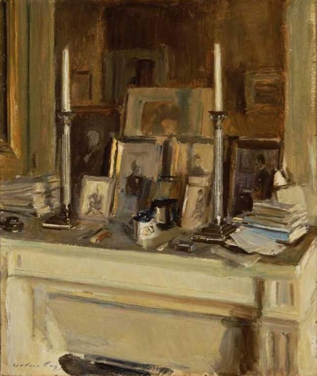 The Chemineen af Walter Gay