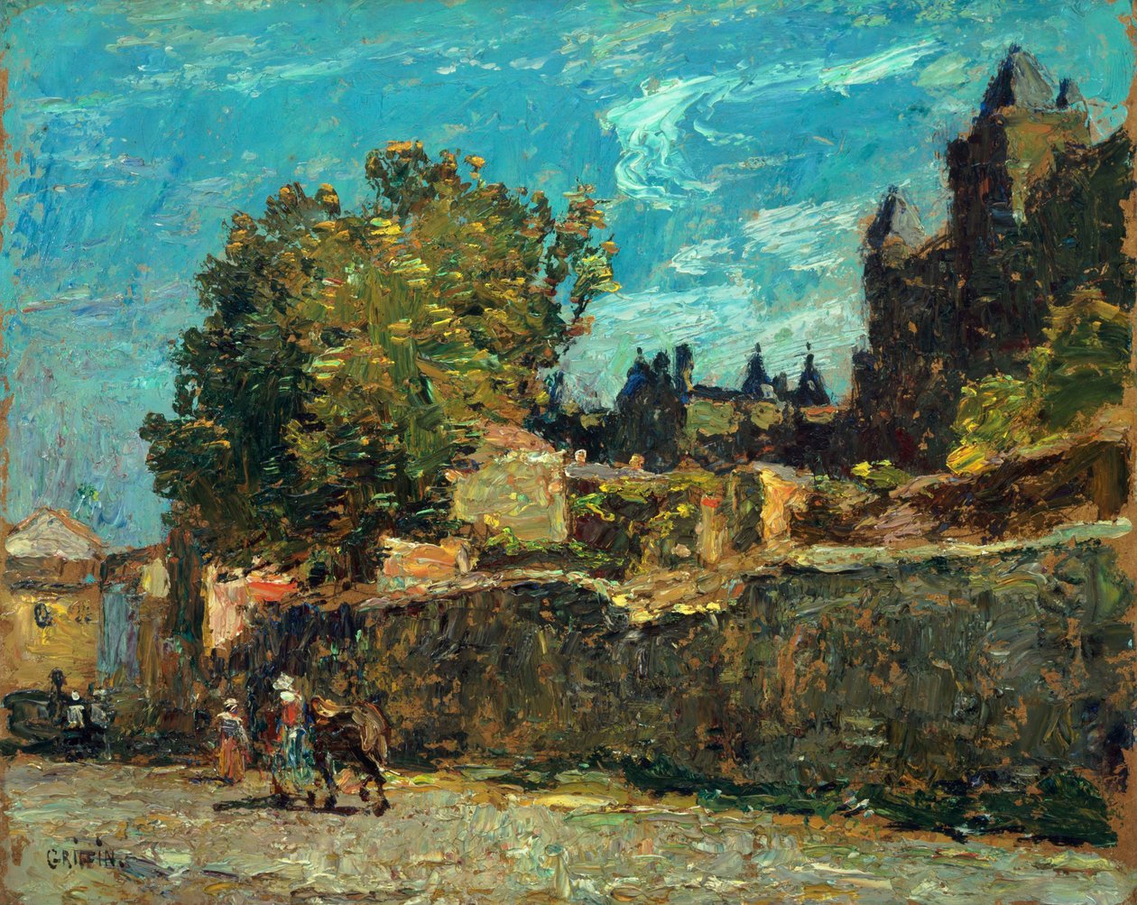 Carcassonne af Walter Griffin