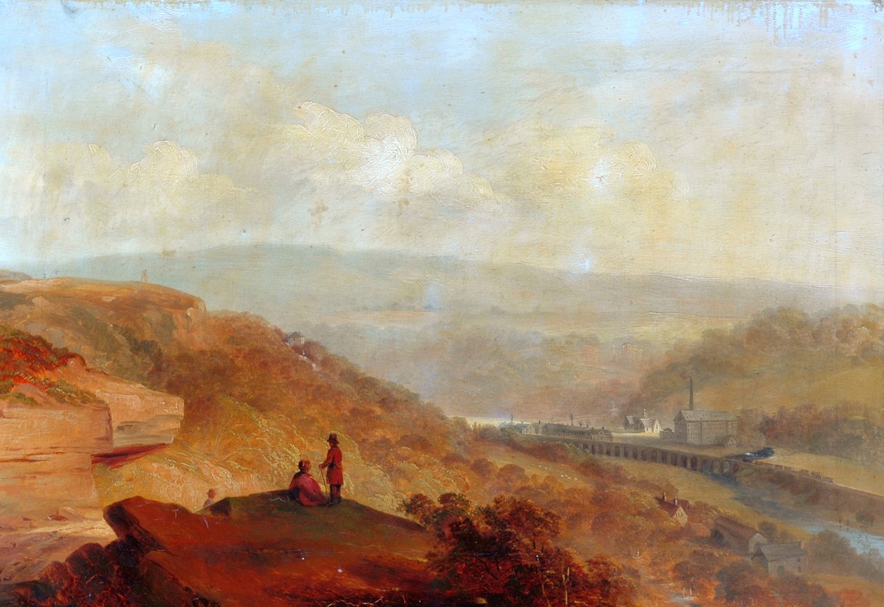Copley Valley, 1850 af Walter Heath