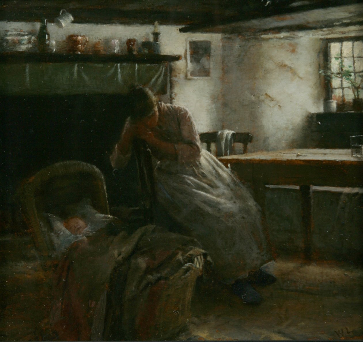Dagdrømme eller barsel af Walter Langley