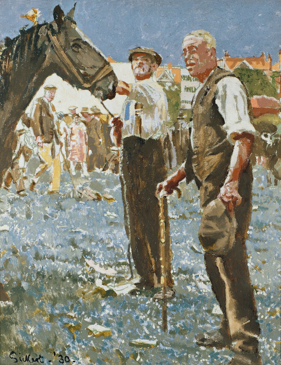 Barnet Fair, 1930 af Walter Richard Sickert