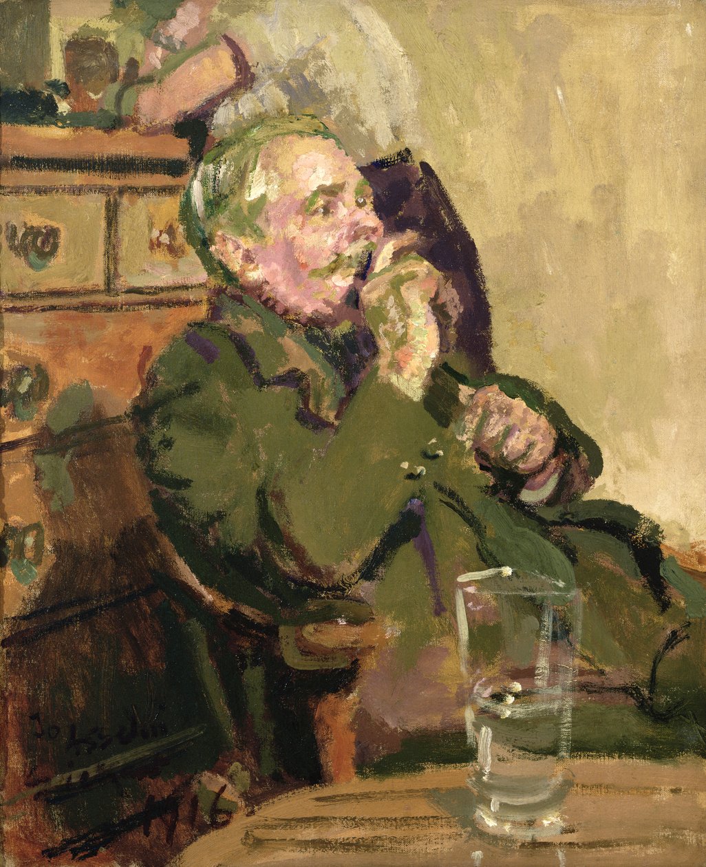 Ennui af Walter Richard Sickert