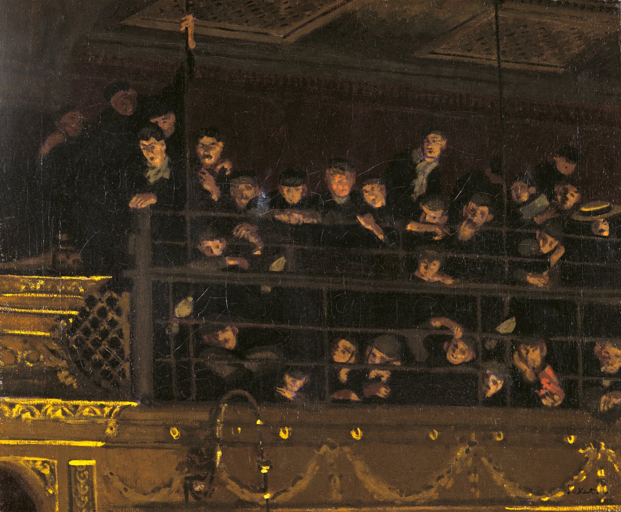 Ambrosiske nætter, 1906 af Walter Richard Sickert