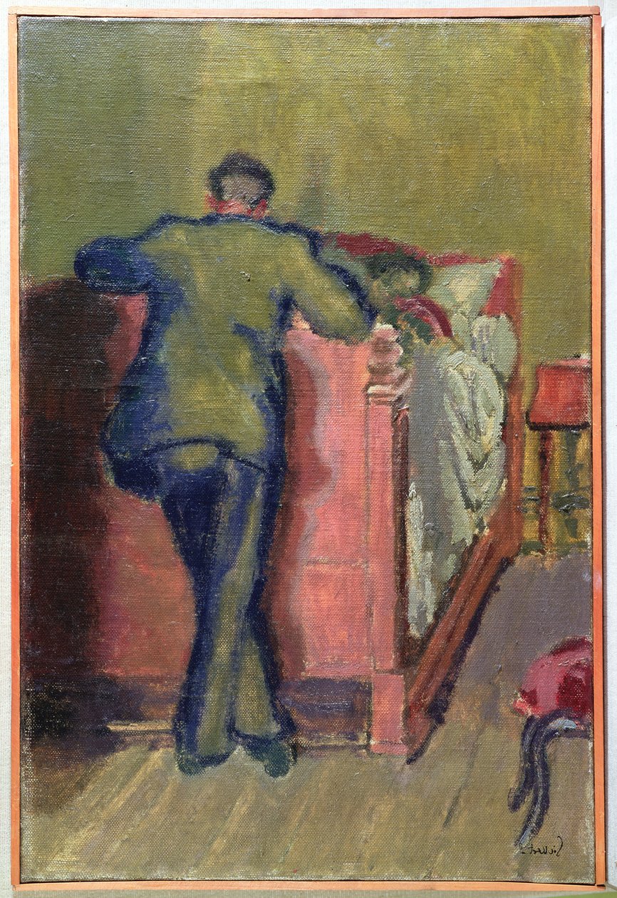 Soveværelset af Walter Richard Sickert