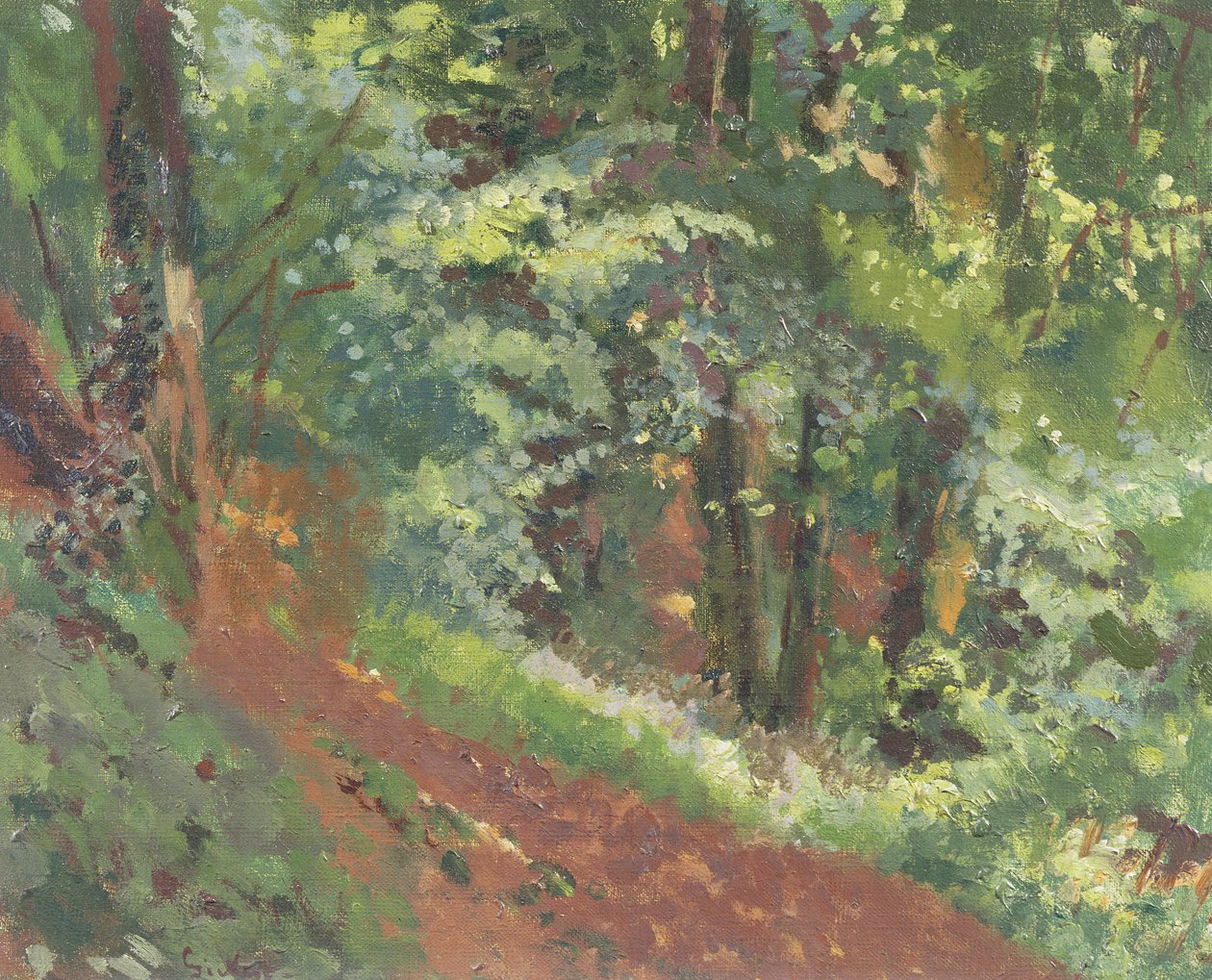 The Forest of Arques, 1913-14 af Walter Richard Sickert
