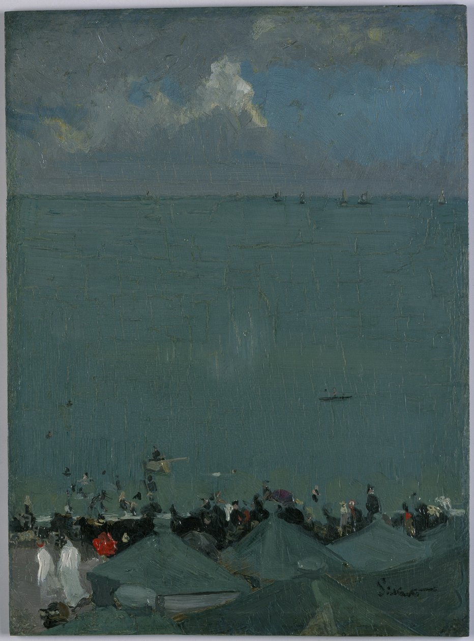 Sæsonens højde, 1885 af Walter Richard Sickert