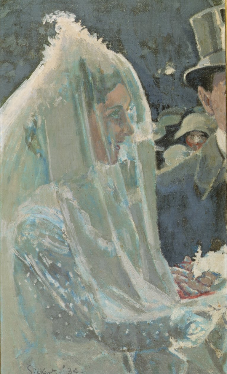 Brylluppet af Walter Richard Sickert
