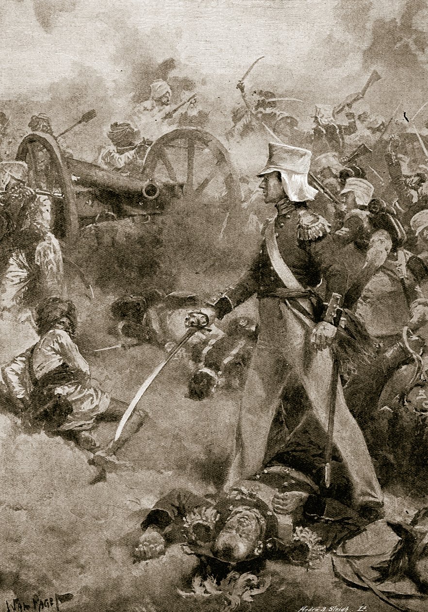 Chillianwala, den 13. januar 1849: Pennycuick