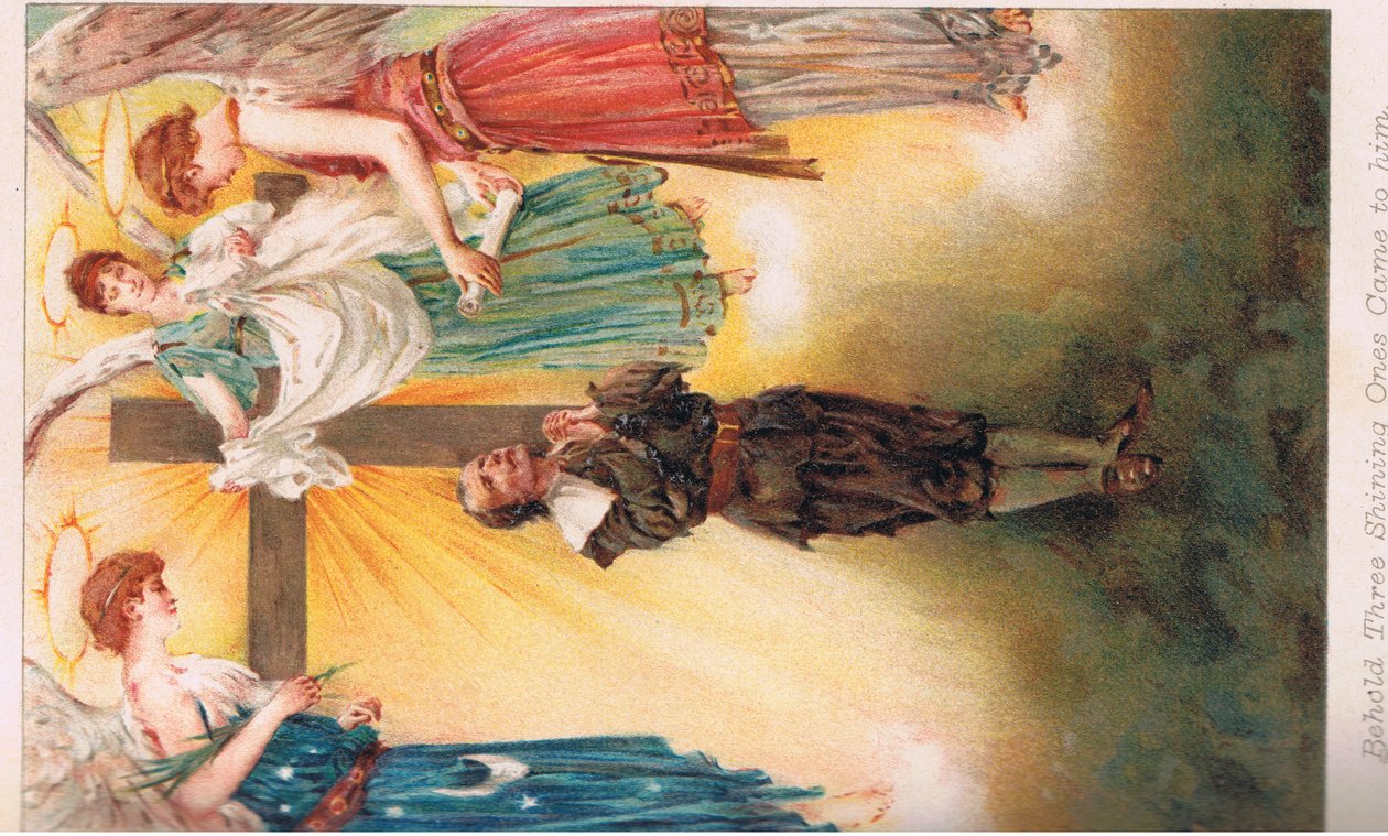 Illustration fra "Pilgrim