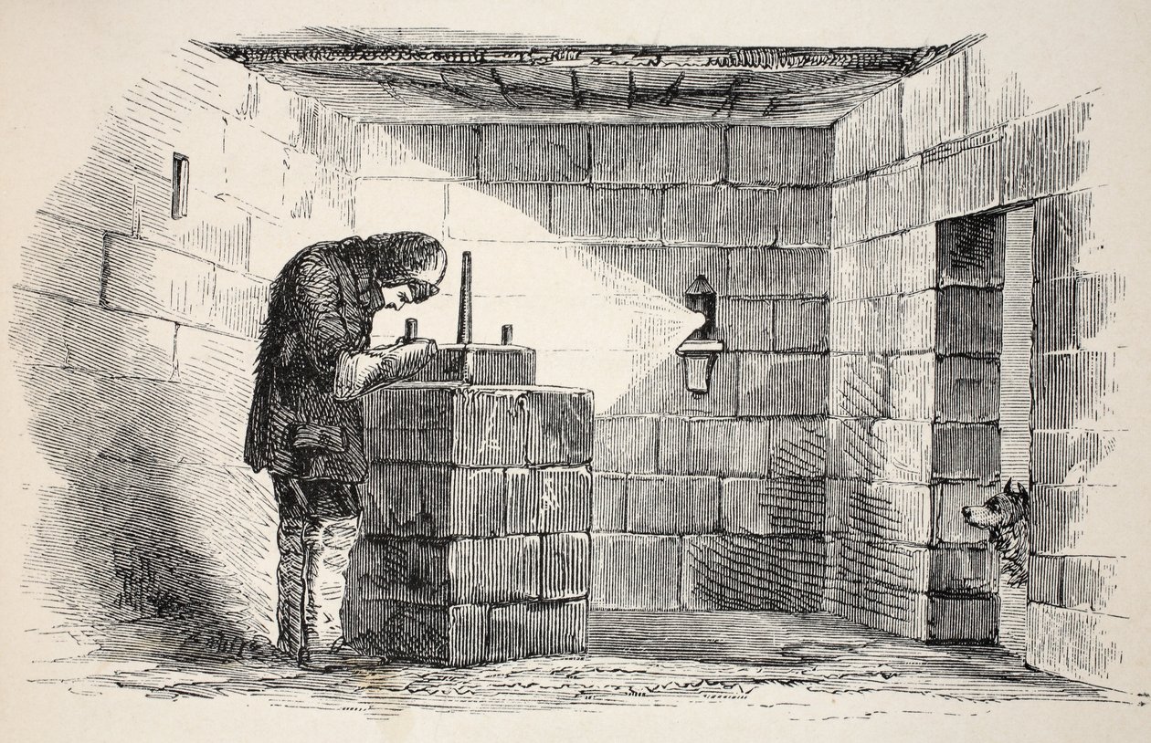 Observatoriets indre, 1859 af Walter William May