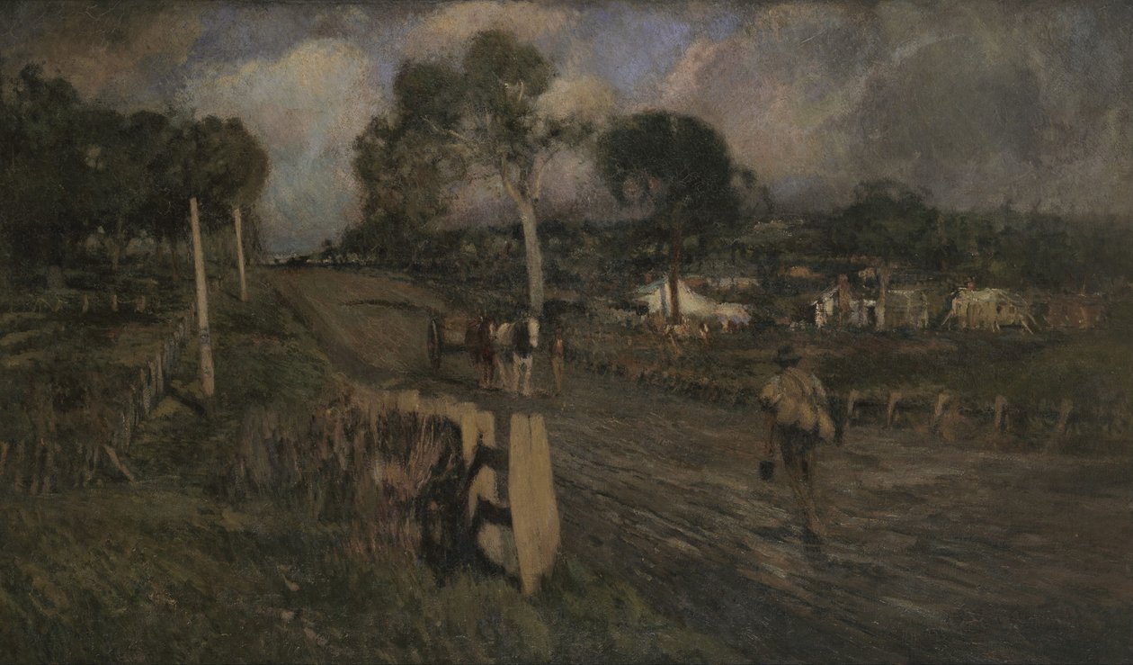 I nærheden af byen af Walter Withers