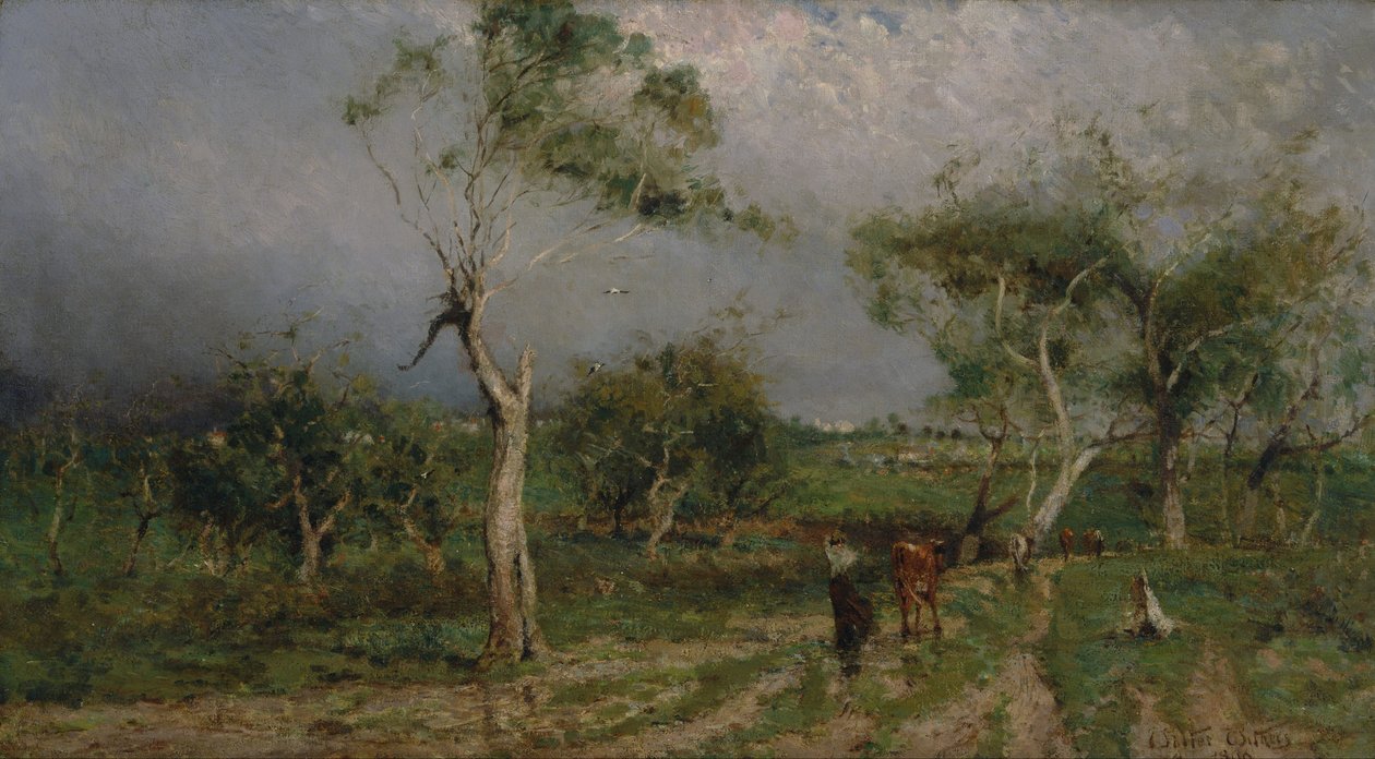 Stormen af Walter Withers