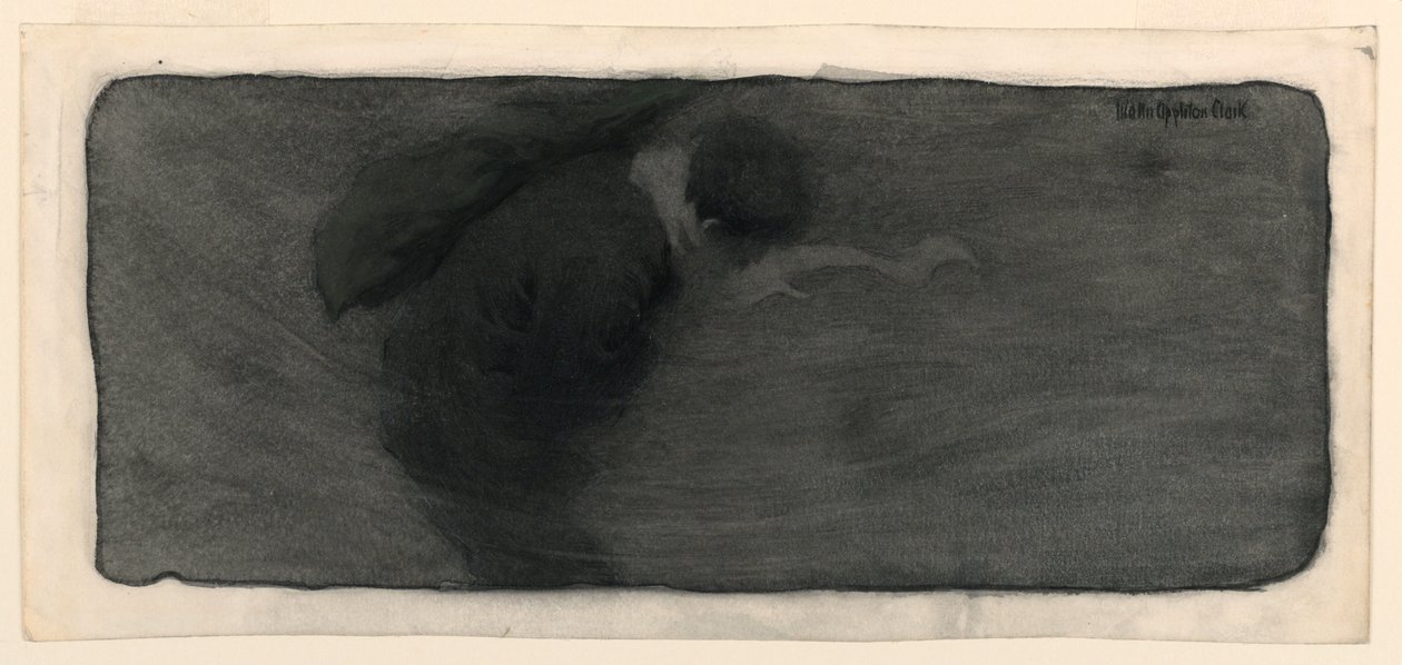 Mand i en storm af Walter Appleton Clark