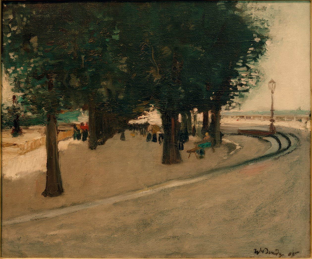Promenade af Walter Bondy