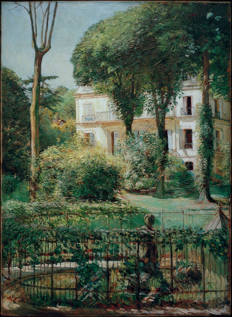 Villa i Paris af Walter Bondy