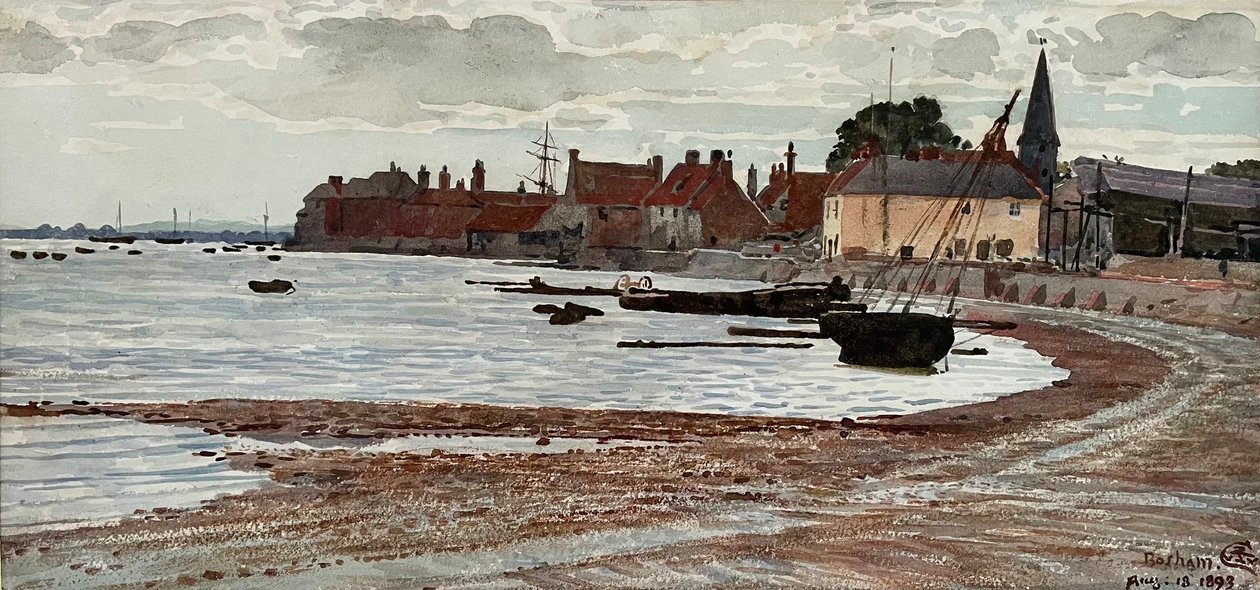 bosham af Walter Crane