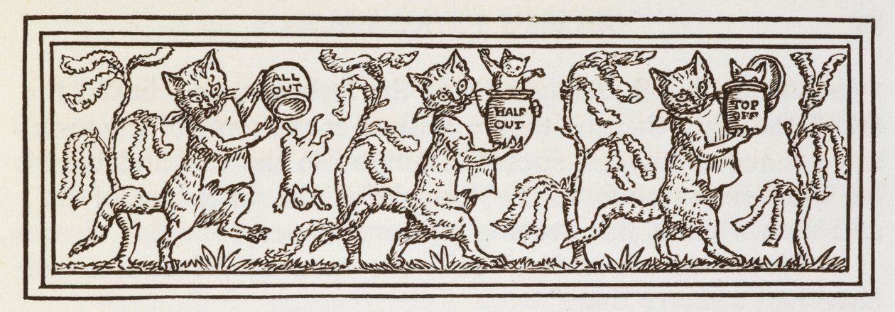 Katte. af Walter Crane