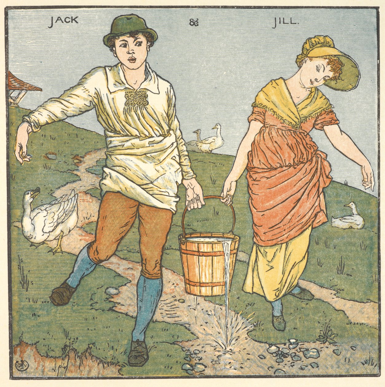 Farveillustration til 