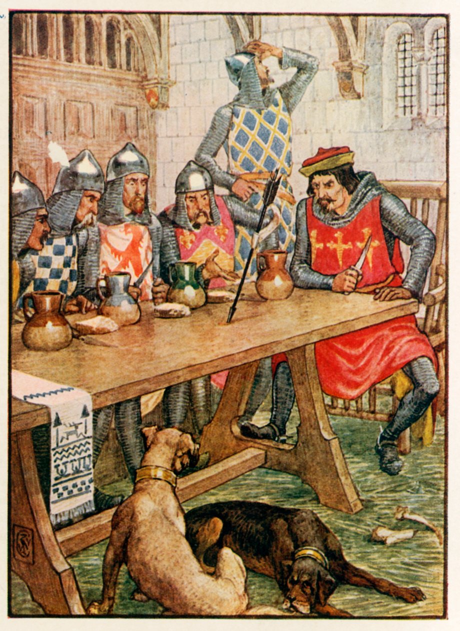 Den sorte pil af Walter Crane