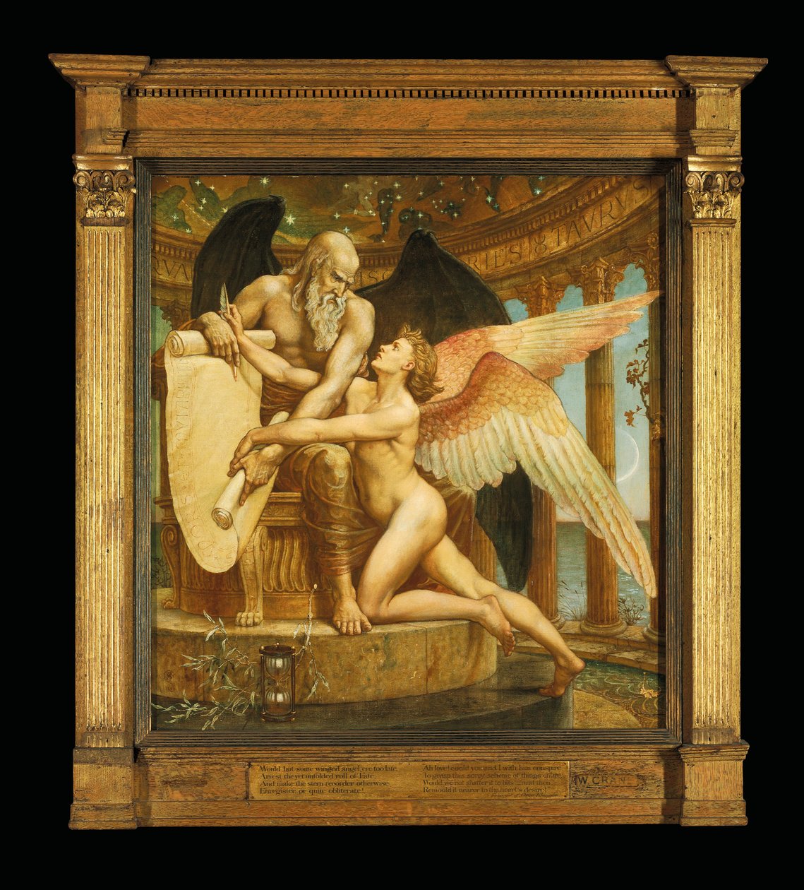 Skæbnerullen af Walter Crane
