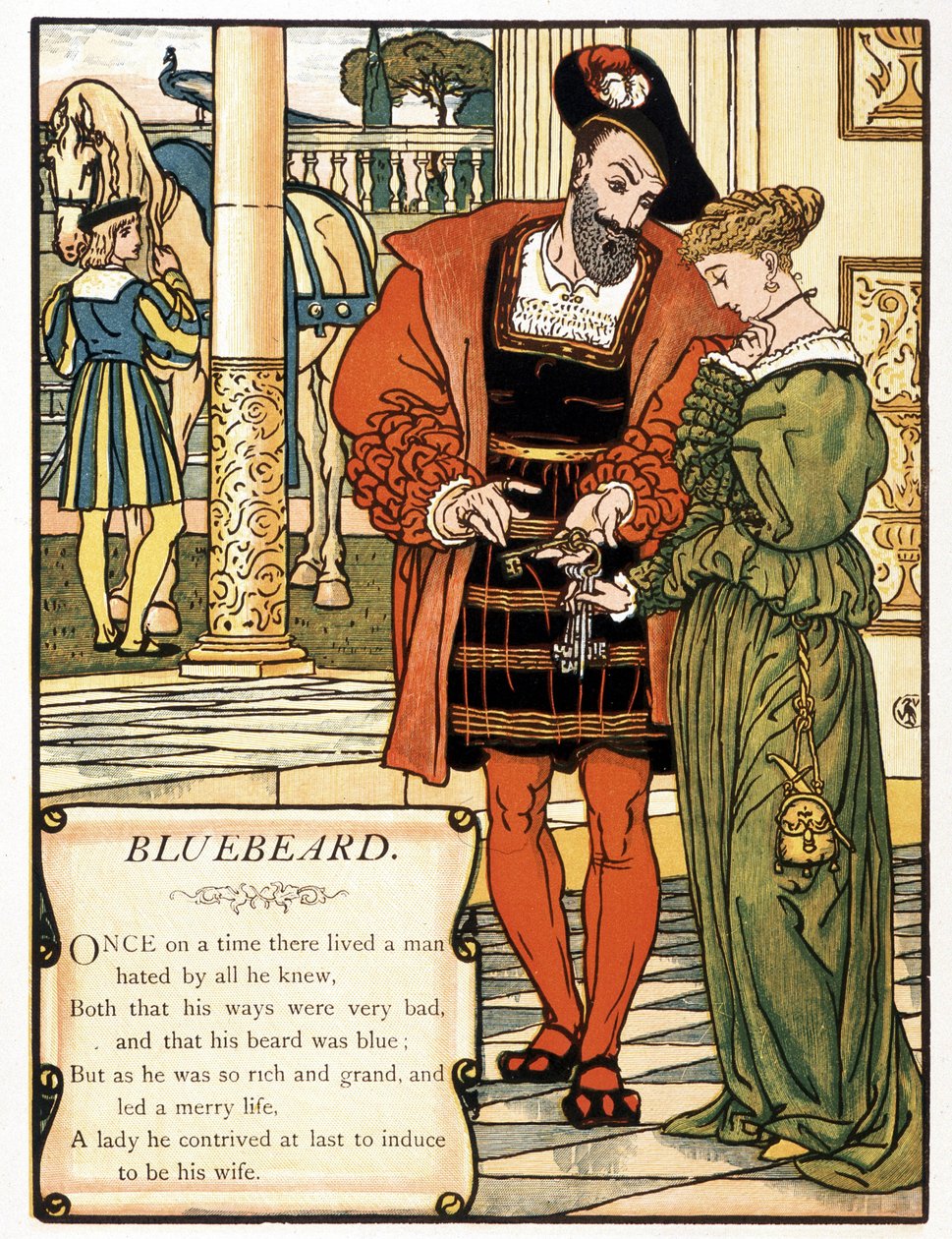 Ukendt billede af Walter Crane