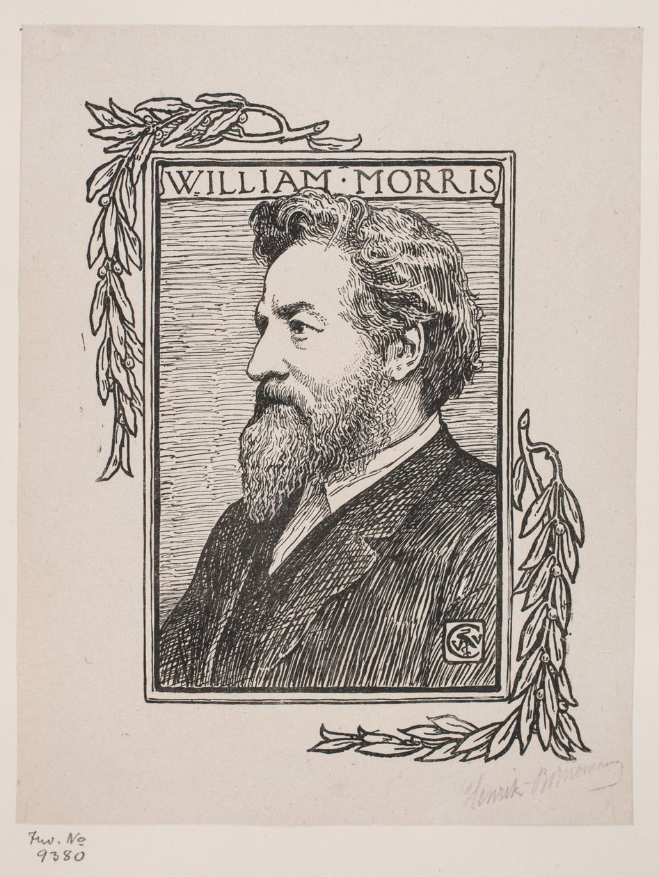 William Morris af Walter Crane