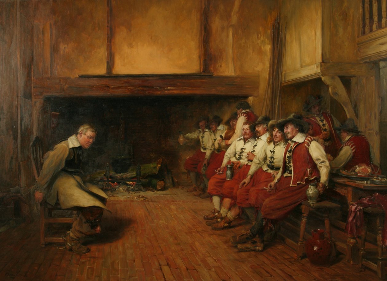 Amalekilaisten leirissä af Walter Dendy Sadler