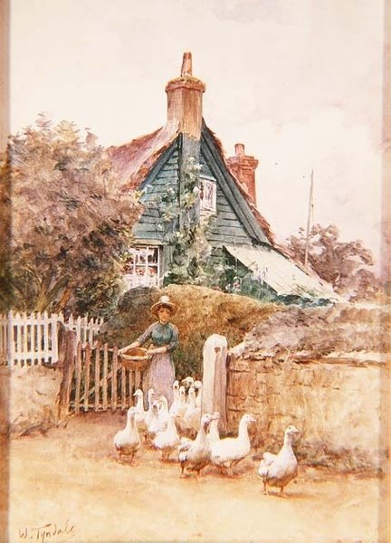 Brading, Isle of Wight af Walter Frederick Roofe Tyndale