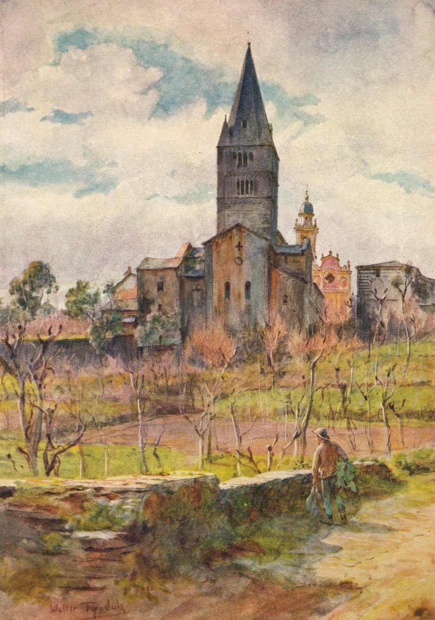 S. Salvatore, c1910, 1912 af Walter Frederick Roofe Tyndale