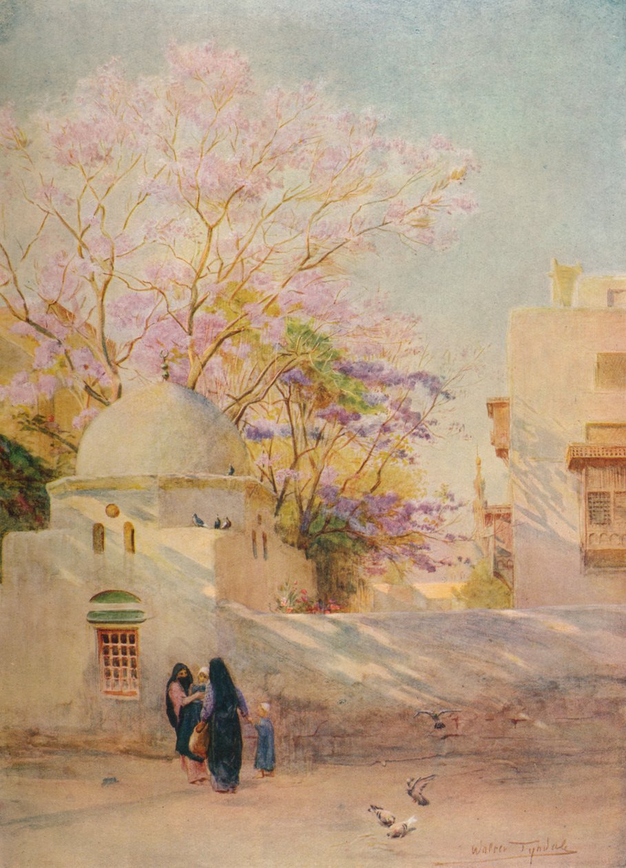 The Jacaranda, c1905, 1912 af Walter Frederick Roofe Tyndale
