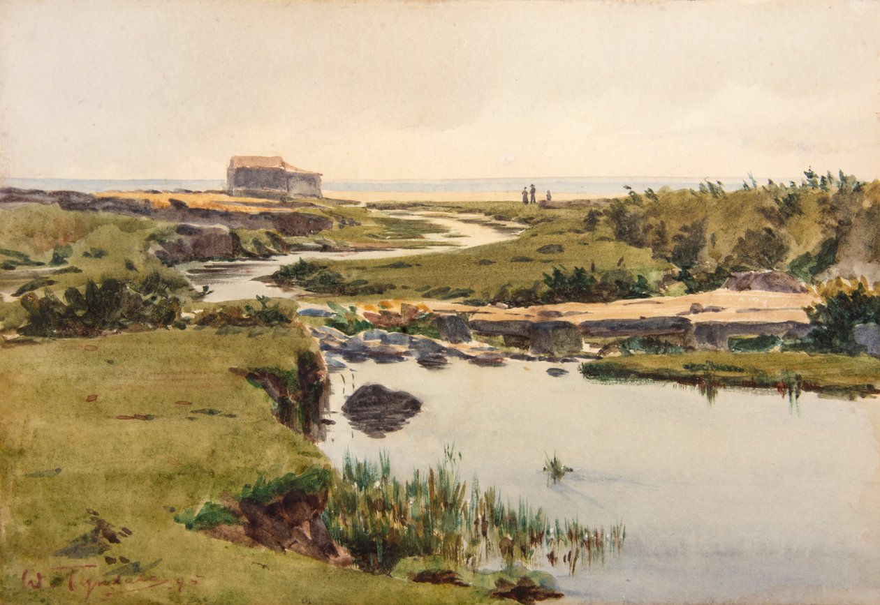 Weymouth-bugten af Walter Frederick Roofe Tyndale
