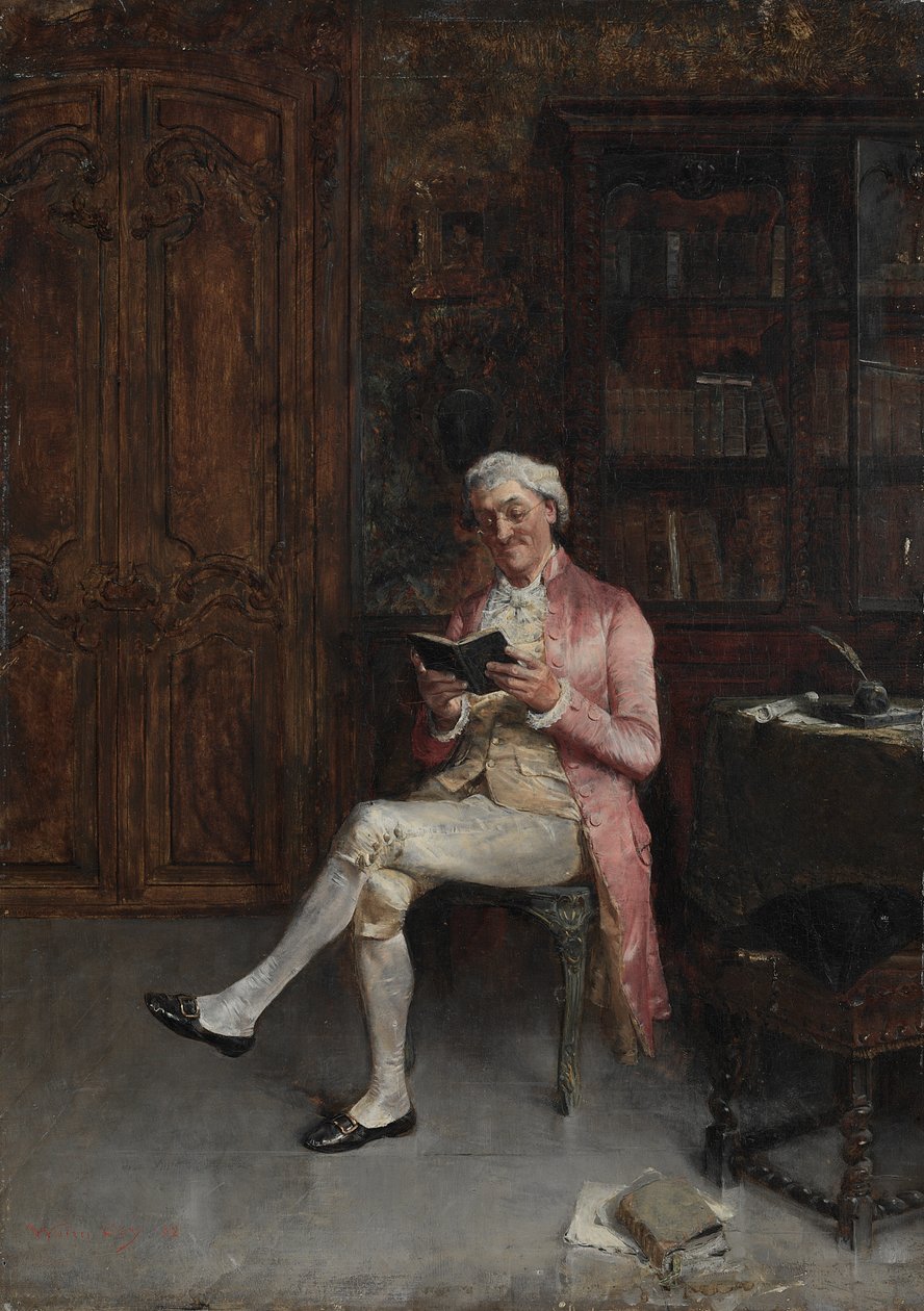En filosof, 1882. af Walter Gay