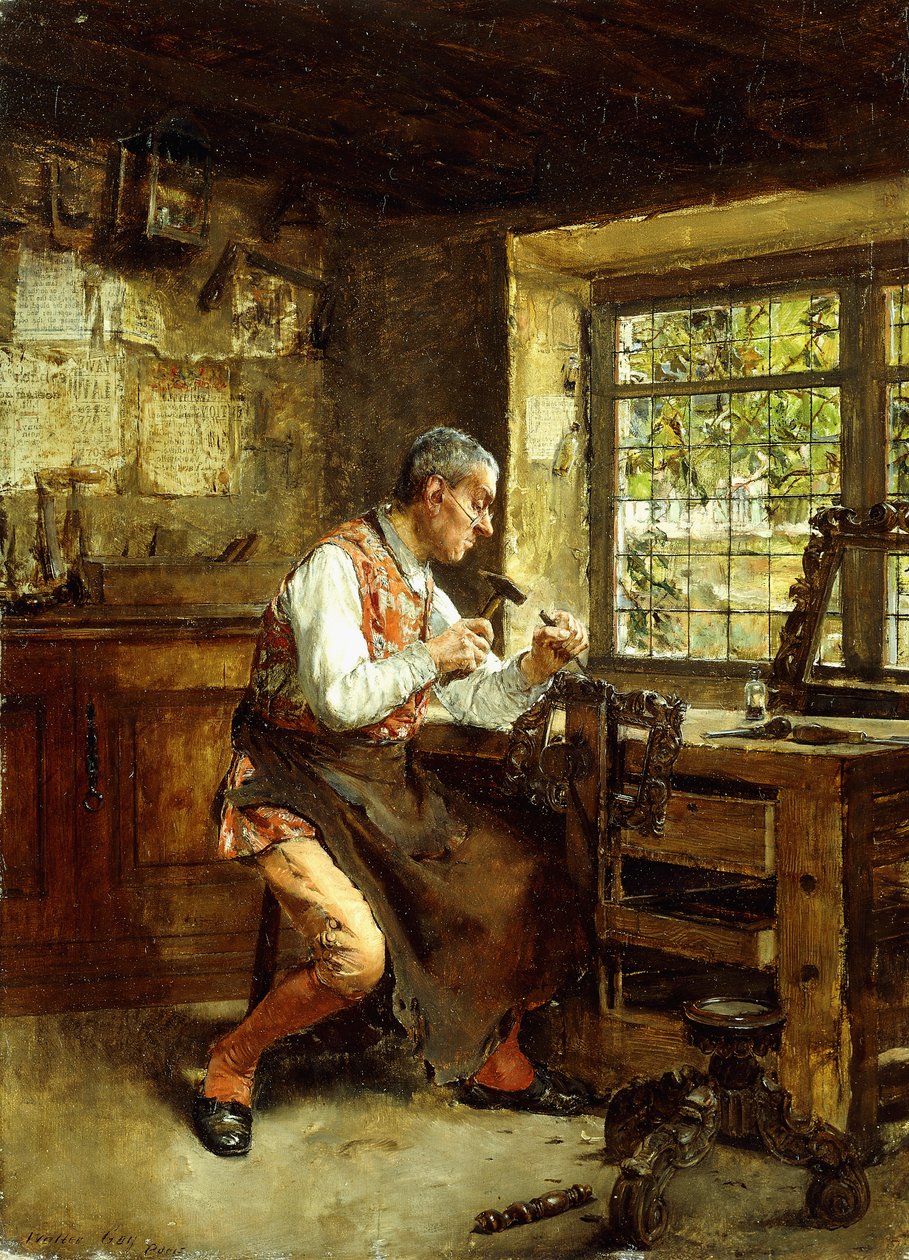 Rammemageren af Walter Gay