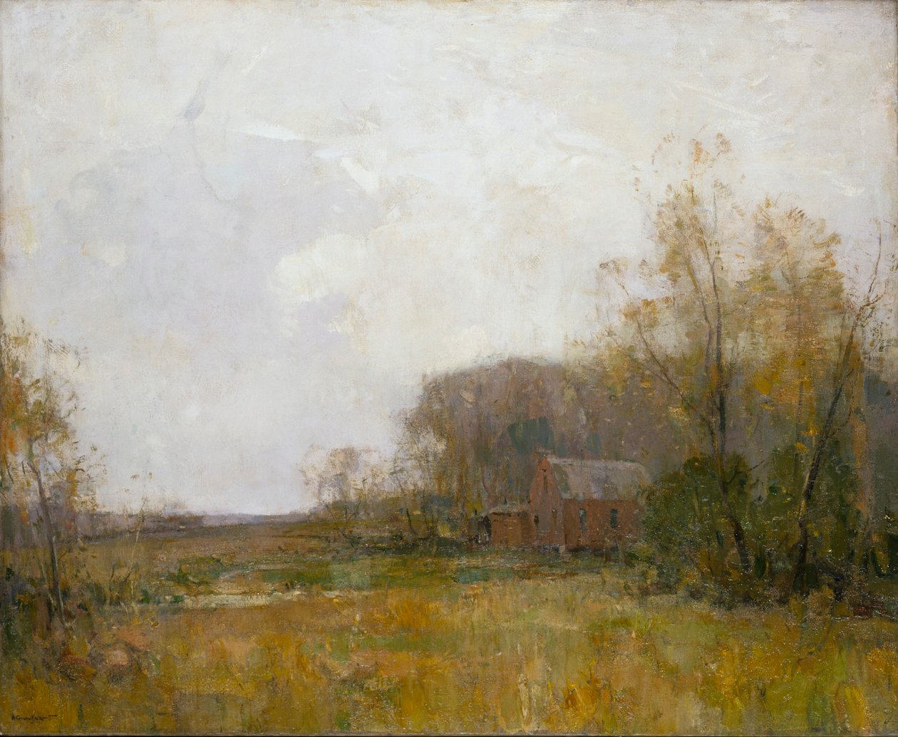Grå dag af Walter Granville Smith