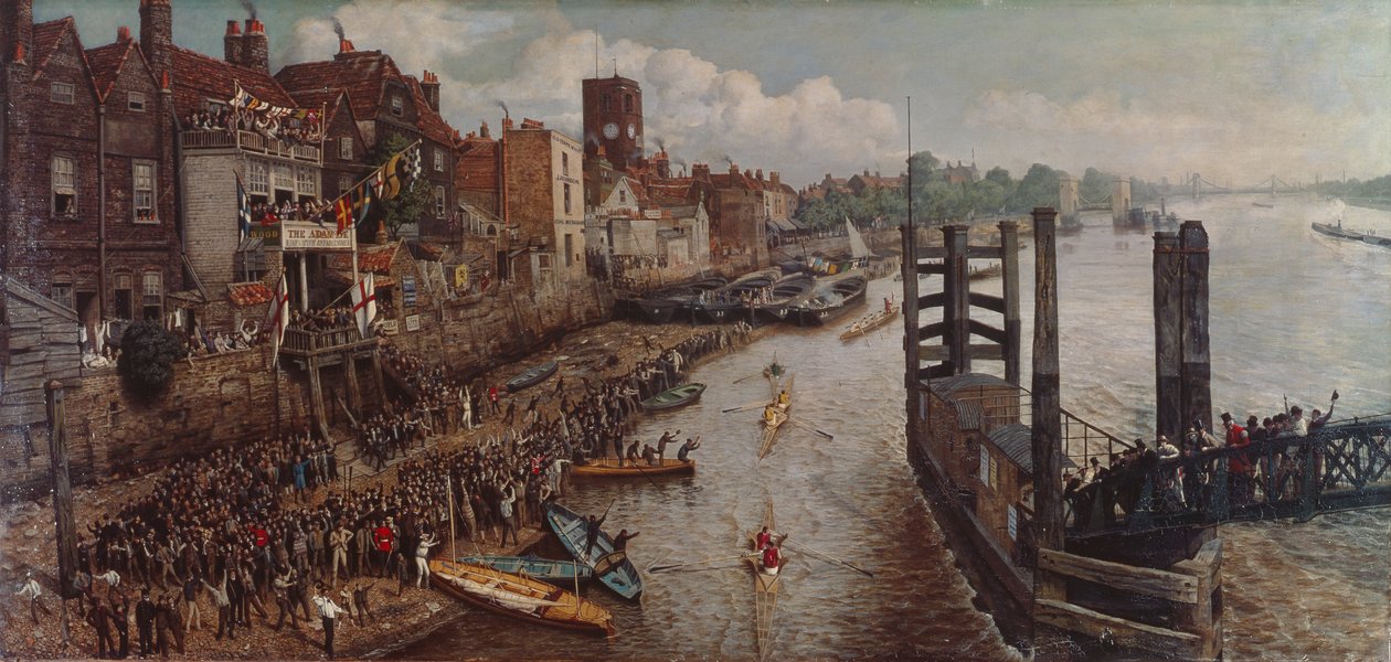Chelsea Regatta af Walter Greaves