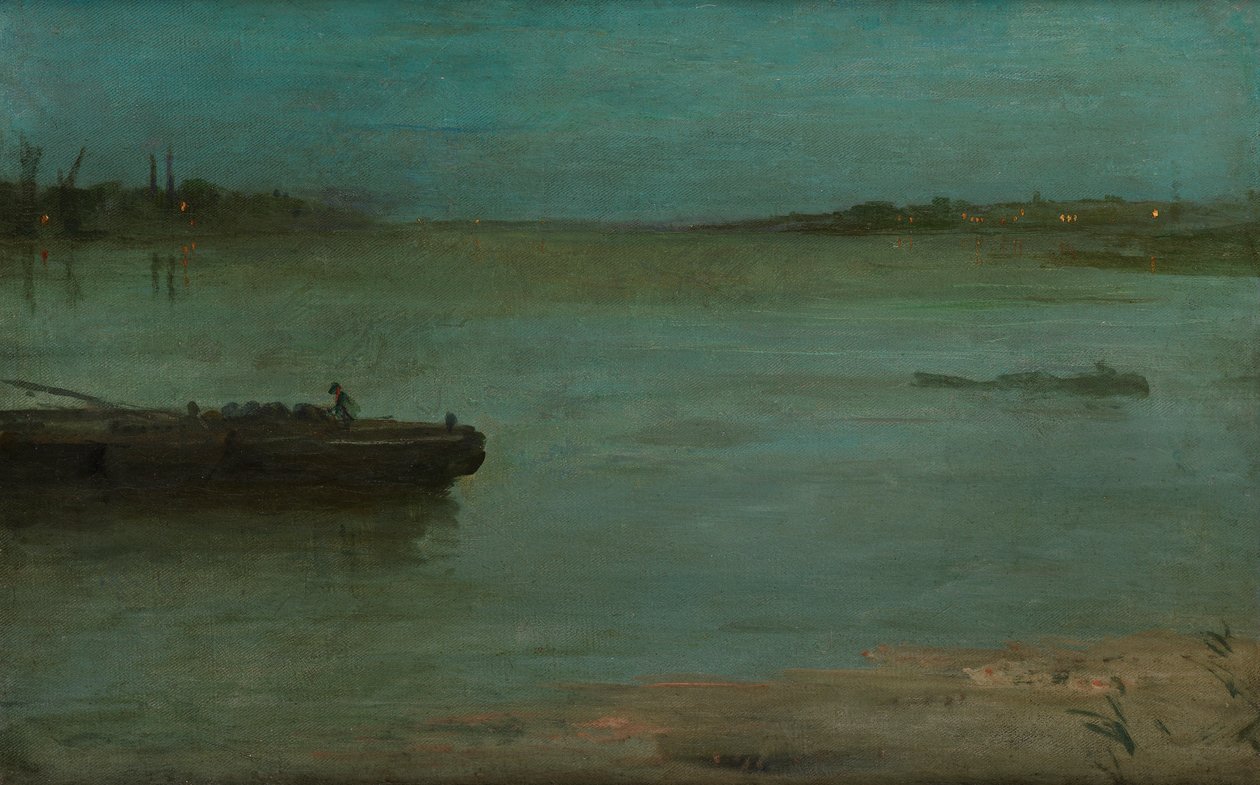 Cremorne lys af Walter Greaves