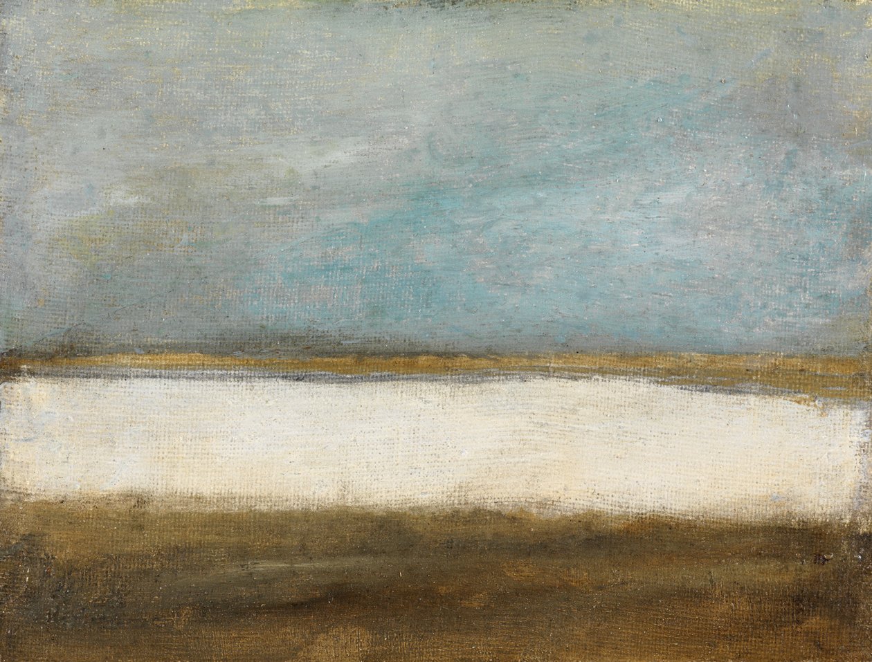 Nocturne (olie på lærredsplade) af Walter Greaves